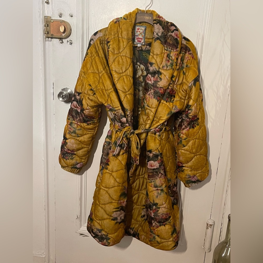 JOHHNT WAS CELVET JACKET 🧡🫶🏼